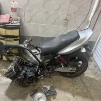 سی بی 400  لوازم و کامل