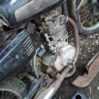 متورهندا۱۲۵ مزایده|موتورسیکلت|سیمین شهر, |دیوار