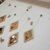 اینه لوزی۵ تکه