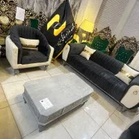 مبلمان کرم سورمه ای زرکالا|مبلمان خانگی و میز عسلی|یاسوج, |دیوار