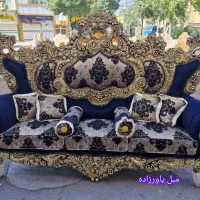 مبل سلطنتی راحتی 7 نفره استاندارد یاعوت نقد اقساط|مبلمان خانگی و میز عسلی|ارومیه, |دیوار