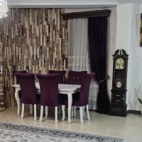 یک دست مبل 7نفره و یک دست میز نهار خوری 6نفره|مبلمان خانگی و میز عسلی|رستمآباد, |دیوار