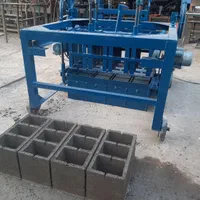 تولید کننده دستگاه آجر زن پازلی هیدرولیک سه فاز|ماشین‌آلات صنعتی|شاندیز, |دیوار