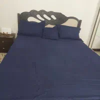 تختواب دو نفره و میز آرایش ۴ کشو