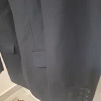 کت و شلوار مردانه زغالی ایتالیایی|لباس|مرند, |دیوار