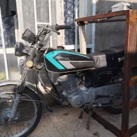 موتورسیکلت 150 تقویت شده پلاک ملی