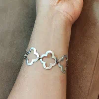 دستبند نقره زنانه|جواهرات|تهران, جابری|دیوار