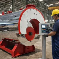 دیگ آبگرم تولید به سفارش مشتری Hot Water Boilers