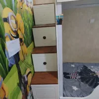 تخت دوطبقه|تخت و سرویس خواب|قم, زنبیل آباد|دیوار