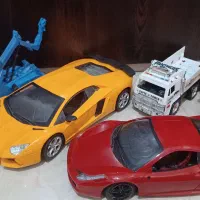 عروسک و ماشین|اسباب‌بازی بچه|کرمانشاه, |دیوار