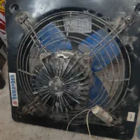 هواکش قوی کارخانه ای درحده نو|پنکه و تصفیهکنندهٔ هوا|شهرکرد, |دیوار