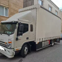 حمل بارخاور شیش متری سایدکارگرخالی نیسان باراتوبار