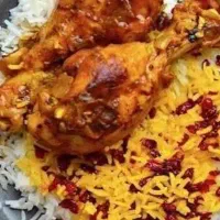 زرشک پلو با مرغ