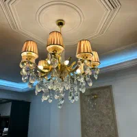 لوستر|لوستر و چراغ آویز|تهران, دهقان|دیوار