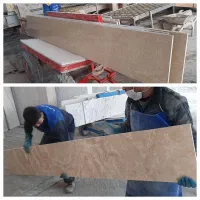 ترآاورتن عسلی سنگ ساخت ساز کوه نما|مصالح و تجهیزات ساختمان|جهرم, |دیوار