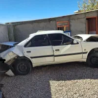 پژو 405 مدل 89 تصادفی سالم|خودرو سواری و وانت|یاسوج, |دیوار