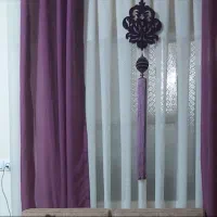 پرده حریر نباتی ۲*۲