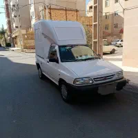 پراید وانت دوگانه مدل 97