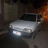 پراید۹۷ بدون رنگ