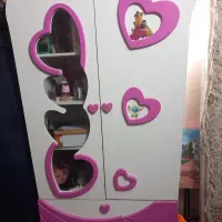 کمد کودک کاملا سالم درحدنو