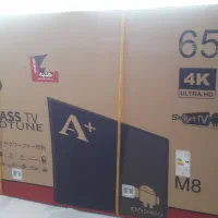 تلویزون هوشمند آیوا(aiwa)65اینچ کیفیت 4k