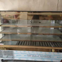 یخچال ویترینی 1.5*2 در حد نو|فروشگاه و مغازه|دهدشت, |دیوار