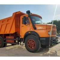 بنز جفت 2624 کمپرسی با کار