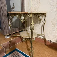 میز برنجی|مبلمان خانگی و میز عسلی|قرچک, باقرآباد|دیوار