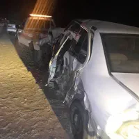 ماشین سمهند تصادفی|خودرو سواری و وانت|امیدیه, |دیوار