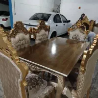 میز ناهار خوری 6 نفره|میز و صندلی غذاخوری|صدرا-فارس, فاز ۱|دیوار