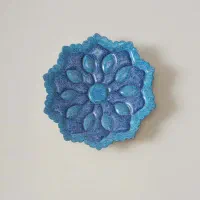 ظرف زیبای مینا کاری