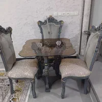 غذا خوری ۴نفره سلطنتی نو