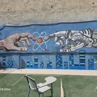 نقاشی دیواری و طراحی|خدمات پیشه و مهارت|کرج, فاز ۱ مهرشهر|دیوار