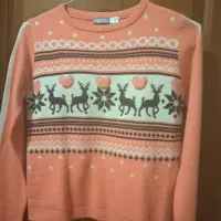 پلیور کریسمس چراغ دار