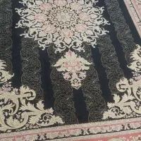 قالی ابریشم ۱۲ متری شیک|فرش|اهواز, کوی فرهنگیان ۱|دیوار