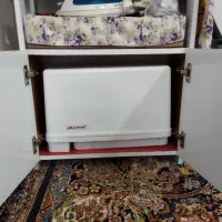 میز اتو و سبد سیب زمینی پیاز|جاکفشی، کمد، دراور|بیرجند, |دیوار