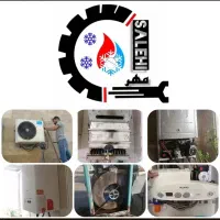 تعمیرپکیج/آبگرمکن/نصب و سرویس کولر گازی و آبی/شیر