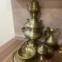 سماور برنجی
