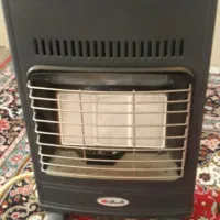 بخاری بدون دودکش ابسال ، گاز شهری