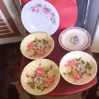 چینی همه باهم ۳۵۰تومن|ظروف سرو و پذیرایی|خمینی‌شهر, |دیوار