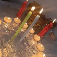 فال تاروت و شمع تراپی