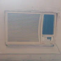 کولر پنجره ای ال جی|کولر گازی و فن‌کوئل|رشت, نیکمرام|دیوار