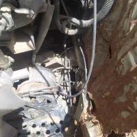 پیکان سواری تصادفی ولی موتور سالم