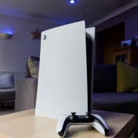 ps5 دیسک خور تمیز مشابه اک