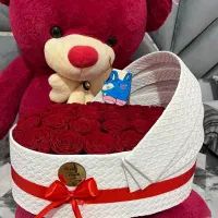 دسته گل،باکس،گل|گل مصنوعی|کرمانشاه, |دیوار