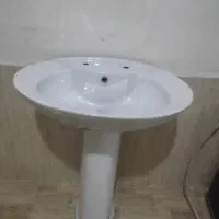 سنگ روشویی کاسه بزرگ در حد نو