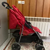 کالسکه Mothercare رنگ قرمز|کالسکه و لوازم جانبی|مشهد, راهنمایی|دیوار