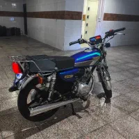 معاوضه با پراید پیکان پی‌کی، موتور سیکلت احسان ۲۰۰