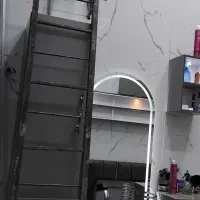 نردبان آهنی محکم و راحت