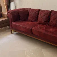 مبل هفت نفره در‌حد نو|مبلمان خانگی و میز عسلی|قم, سالاریه|دیوار